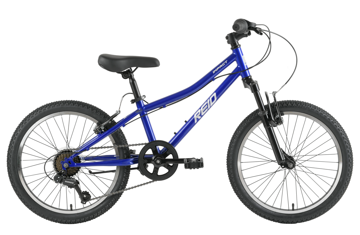 Impact 20" Kids Bike Blue