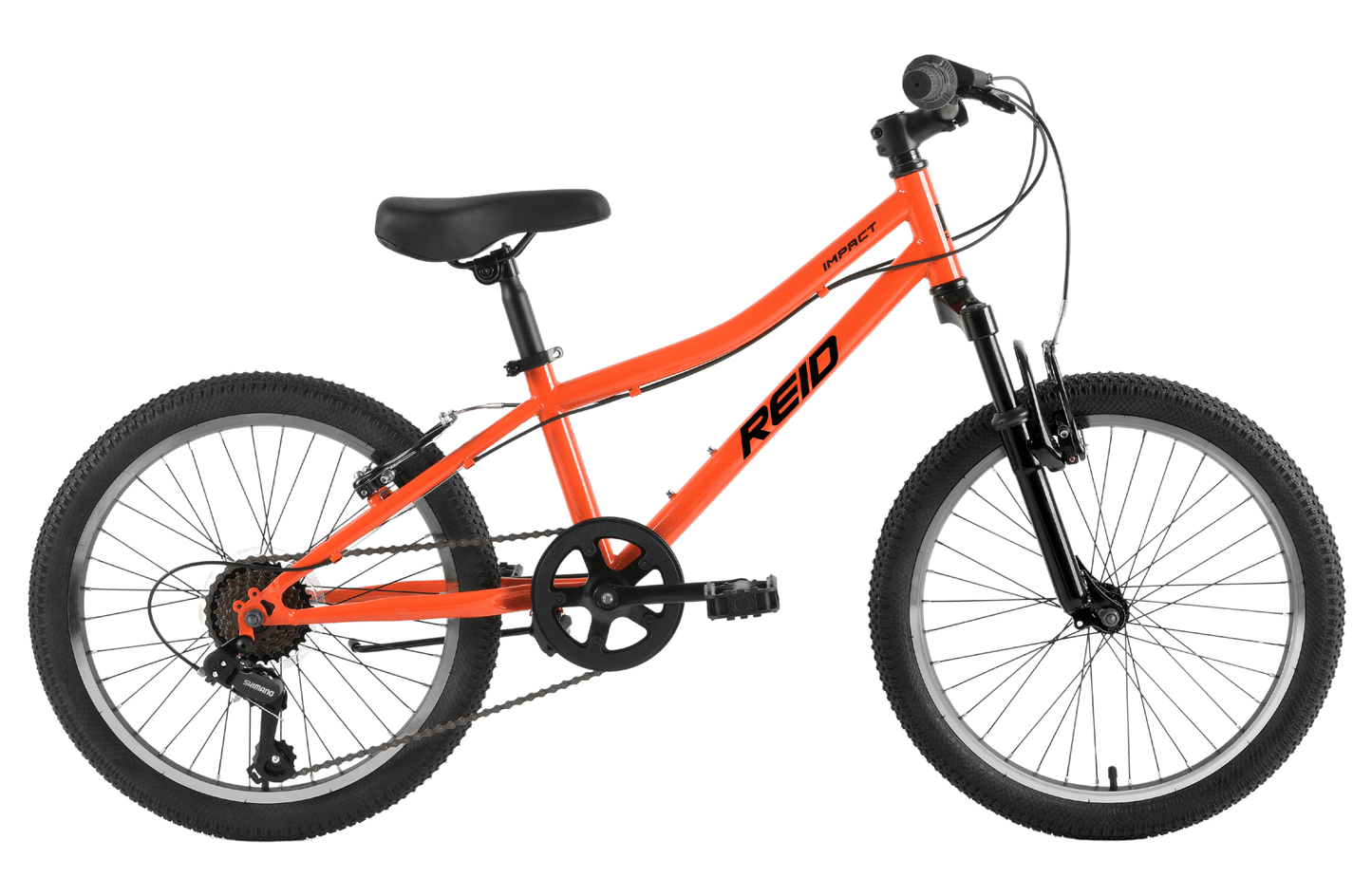 Impact 20" Kids Bike MY24 Orange Bikes Reid