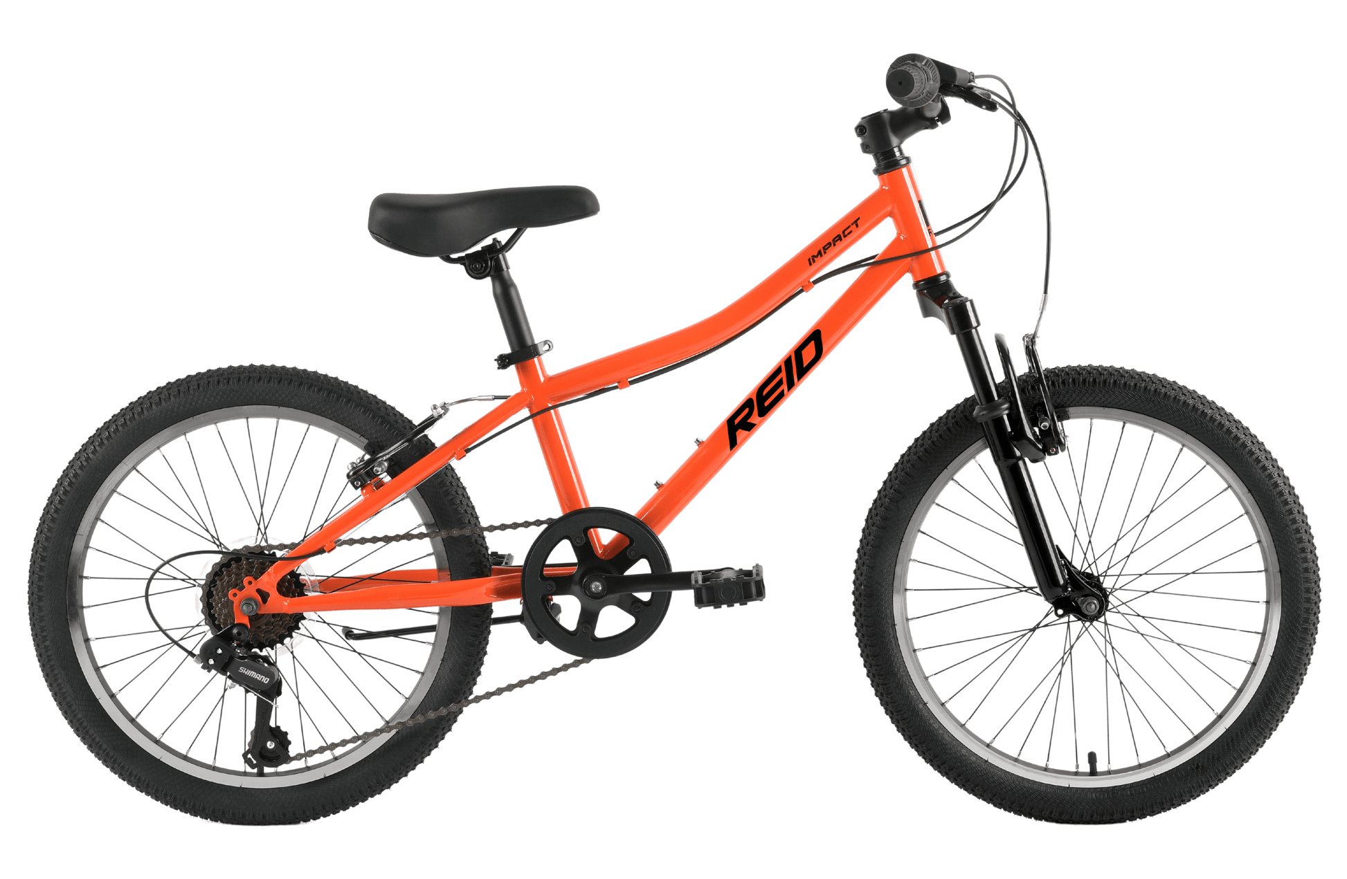 Impact 20" Kids Bike MY24 Orange Bikes Reid