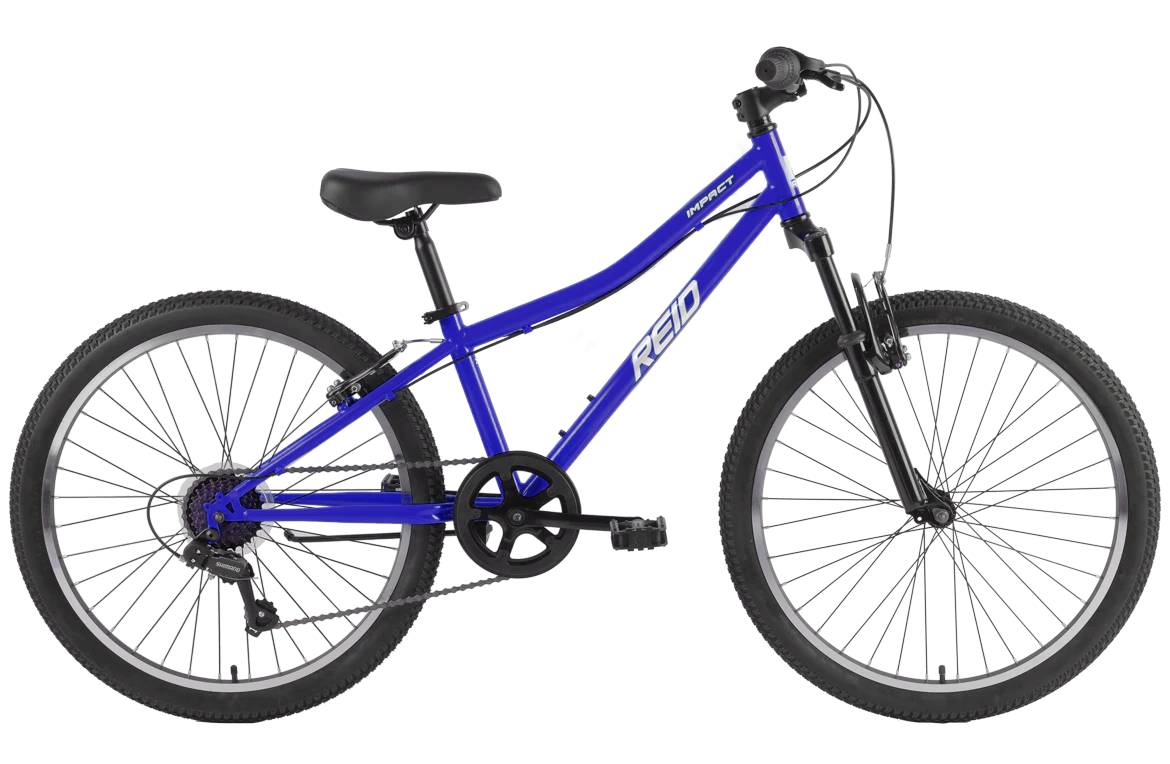 Impact 24" Kids Bike Blue