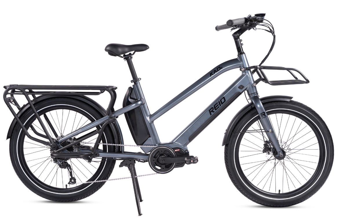 KADe Cargo eBike Dark Grey