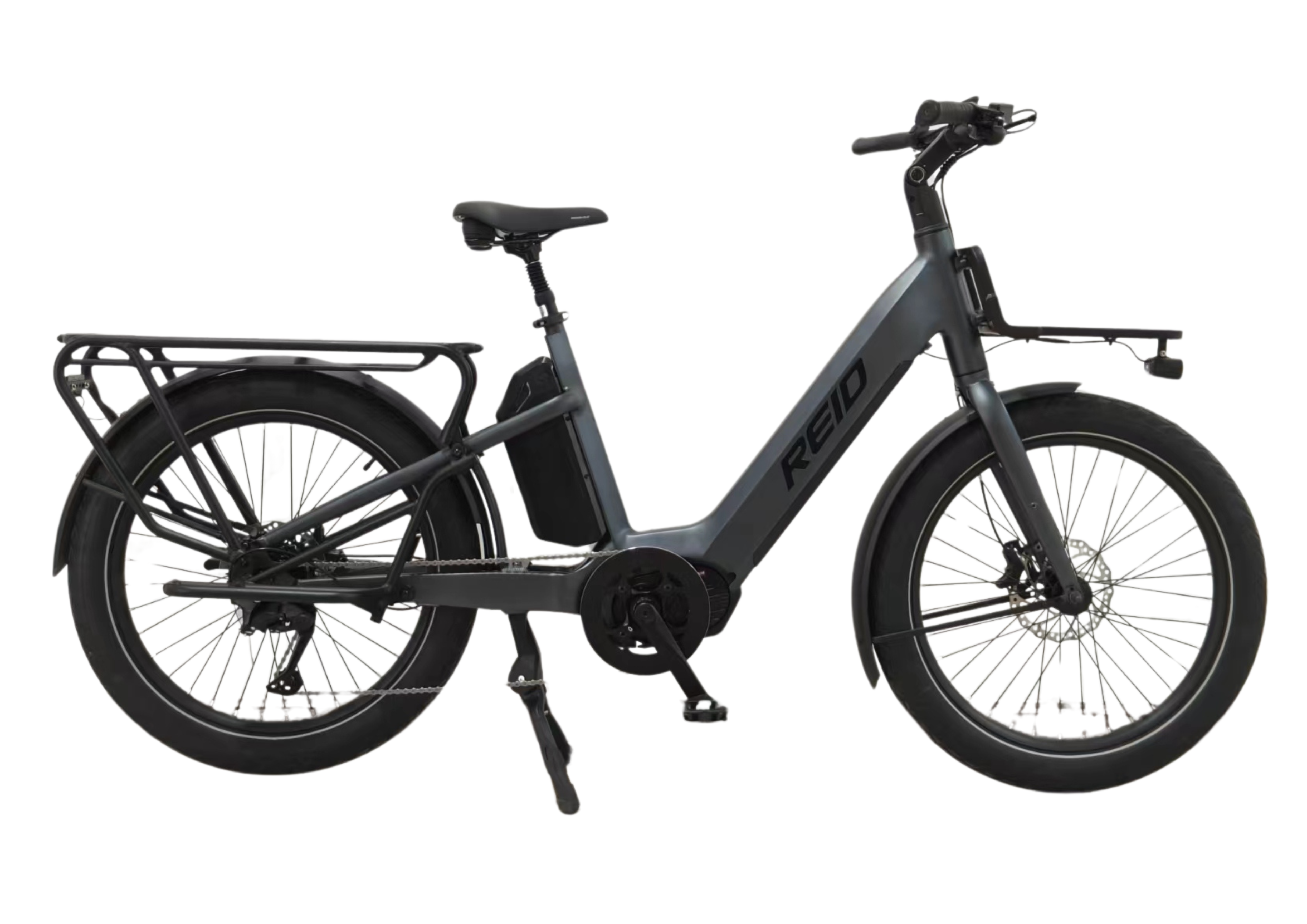 KADe II Cargo eBike Blue