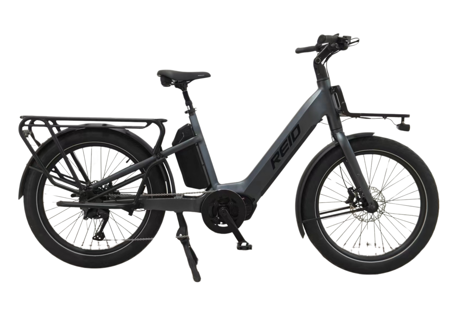 KADe II Cargo eBike Blue