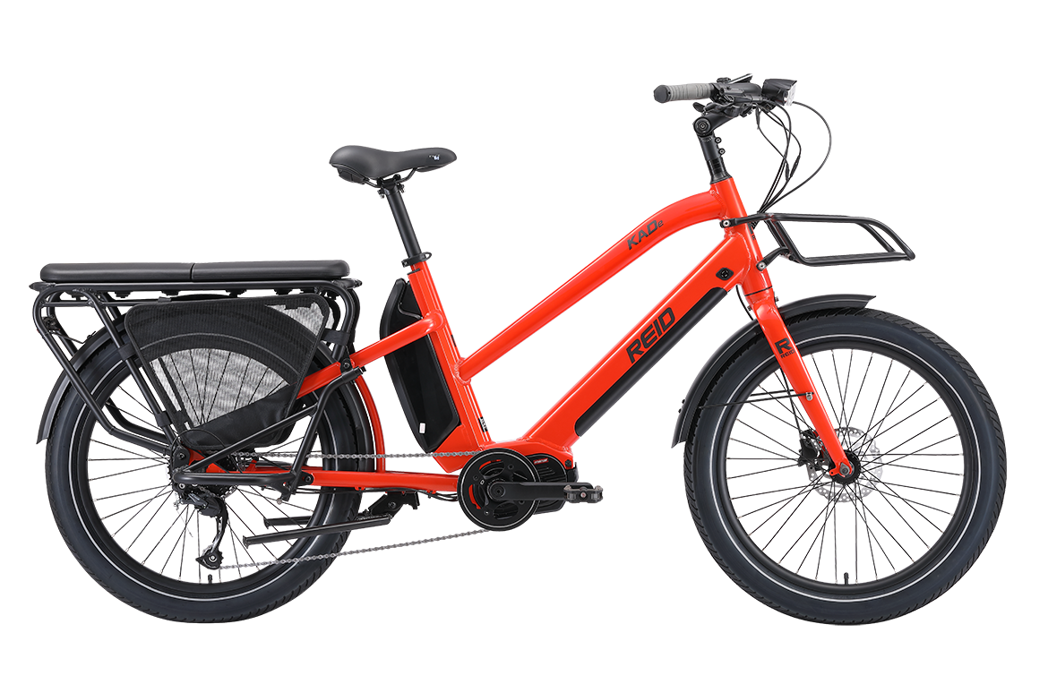 KADe Cargo eBike Orange
