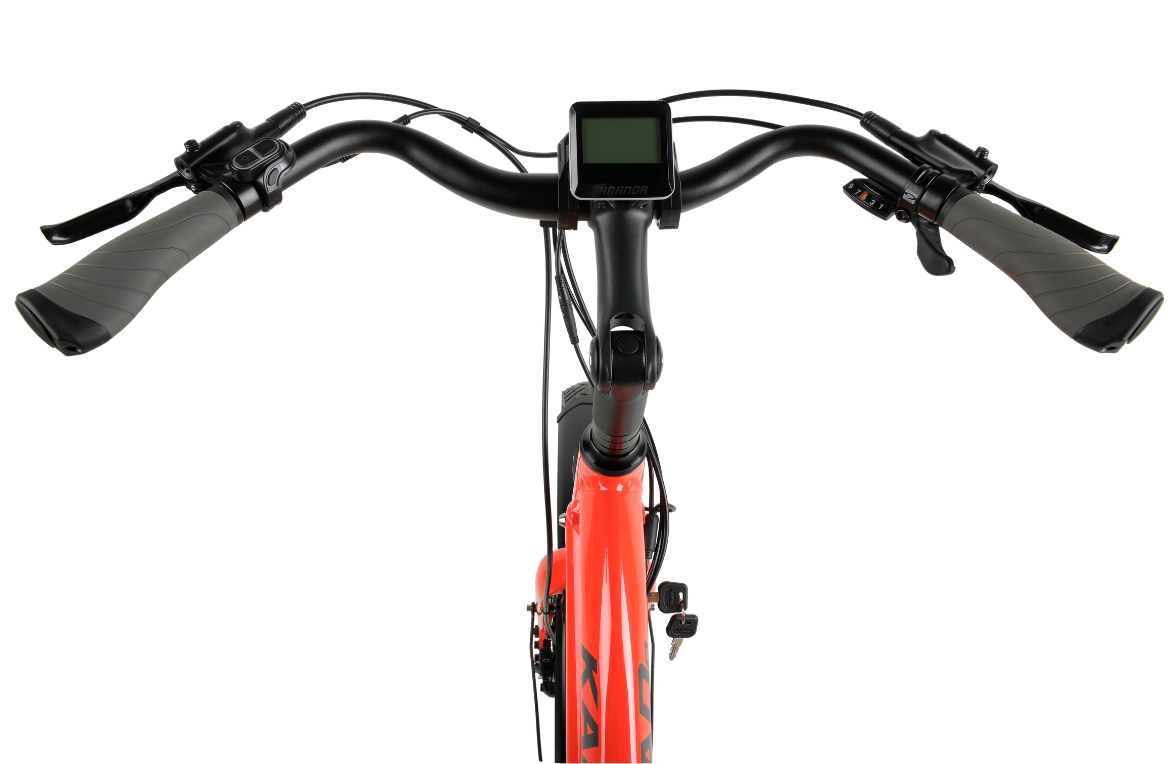 KADe Cargo eBike Orange eBikes Reid