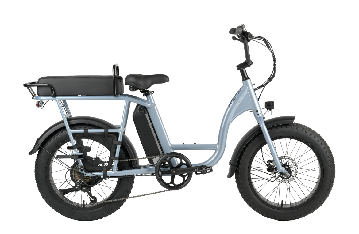 Let's Moto eBike Grey