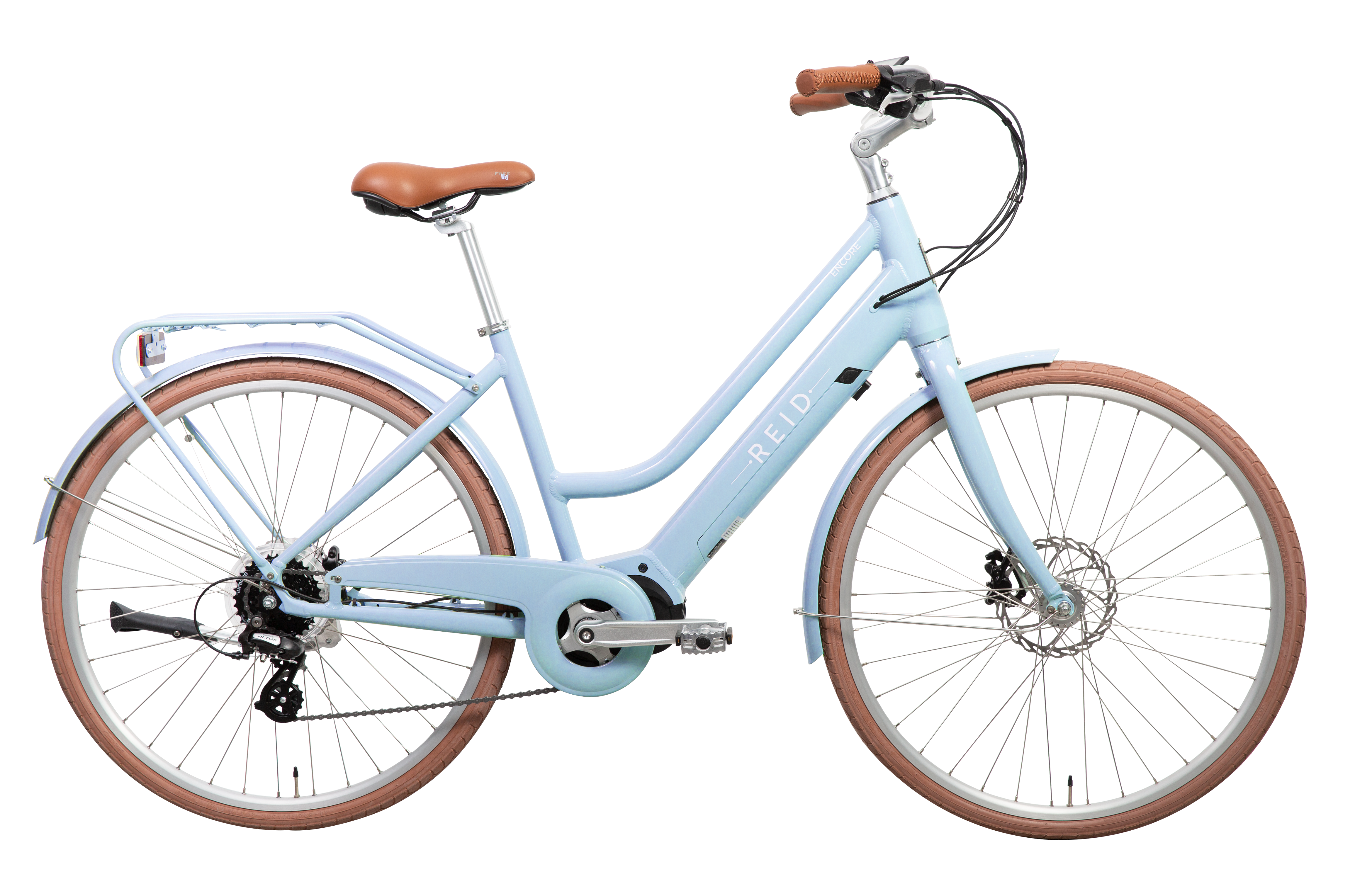 Ladies Encore eBike Baby Blue
