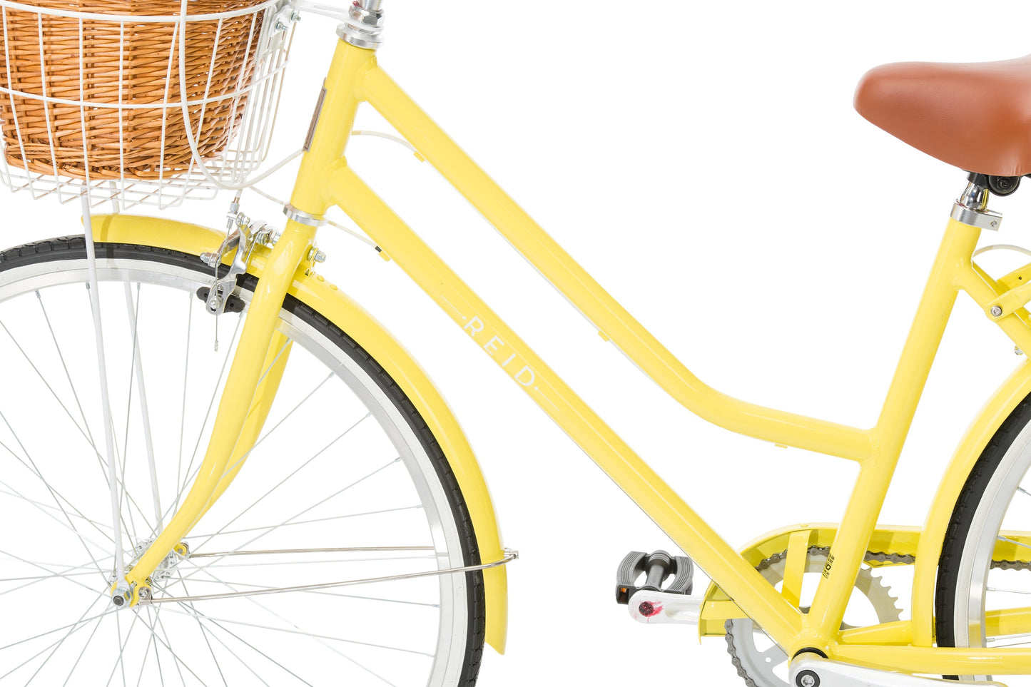 Ladies Classic Lite Vintage Bike Lemon Bikes Reid