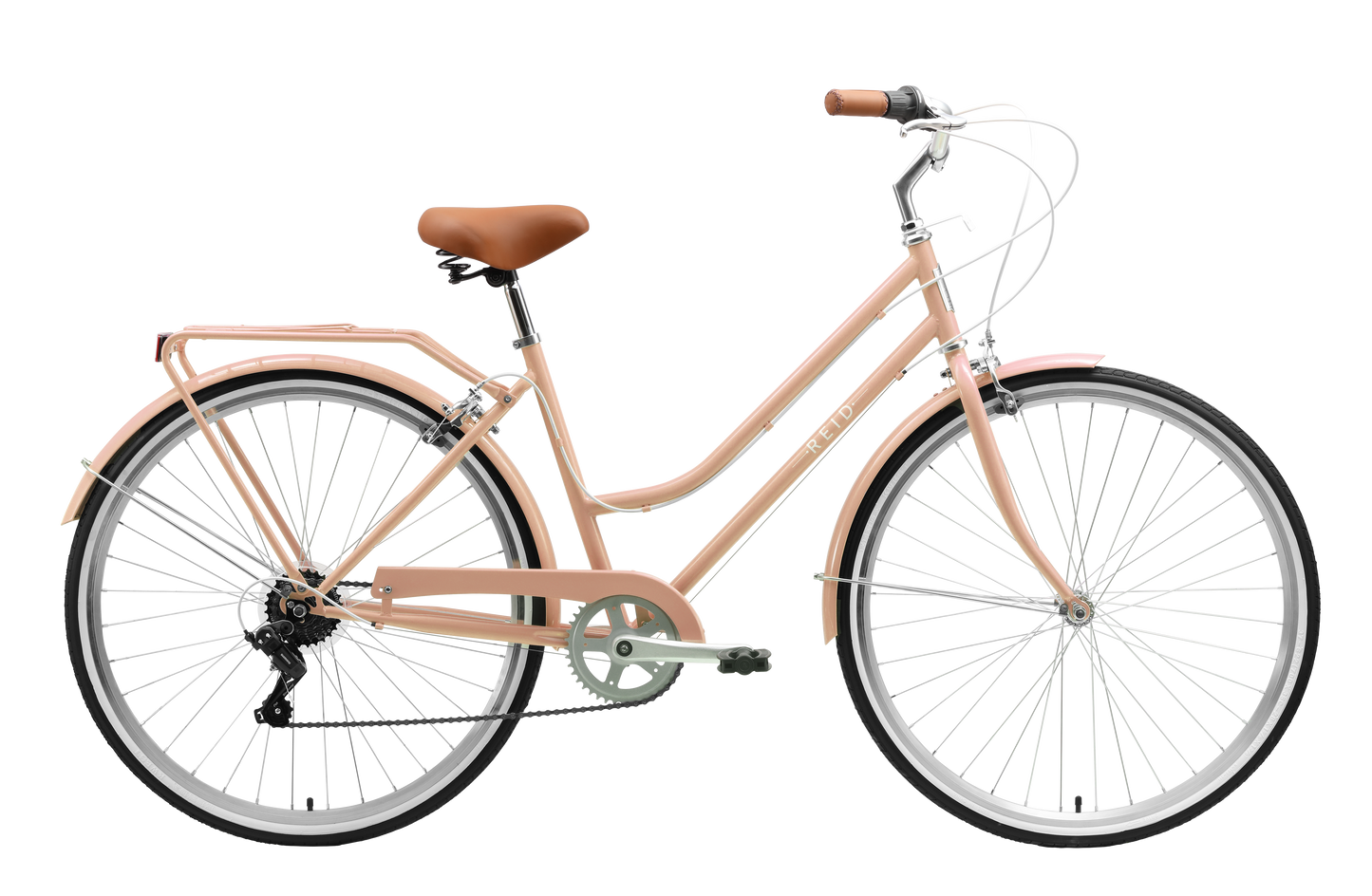 Ladies Classic Vintage Bike MY26 Soft Pink