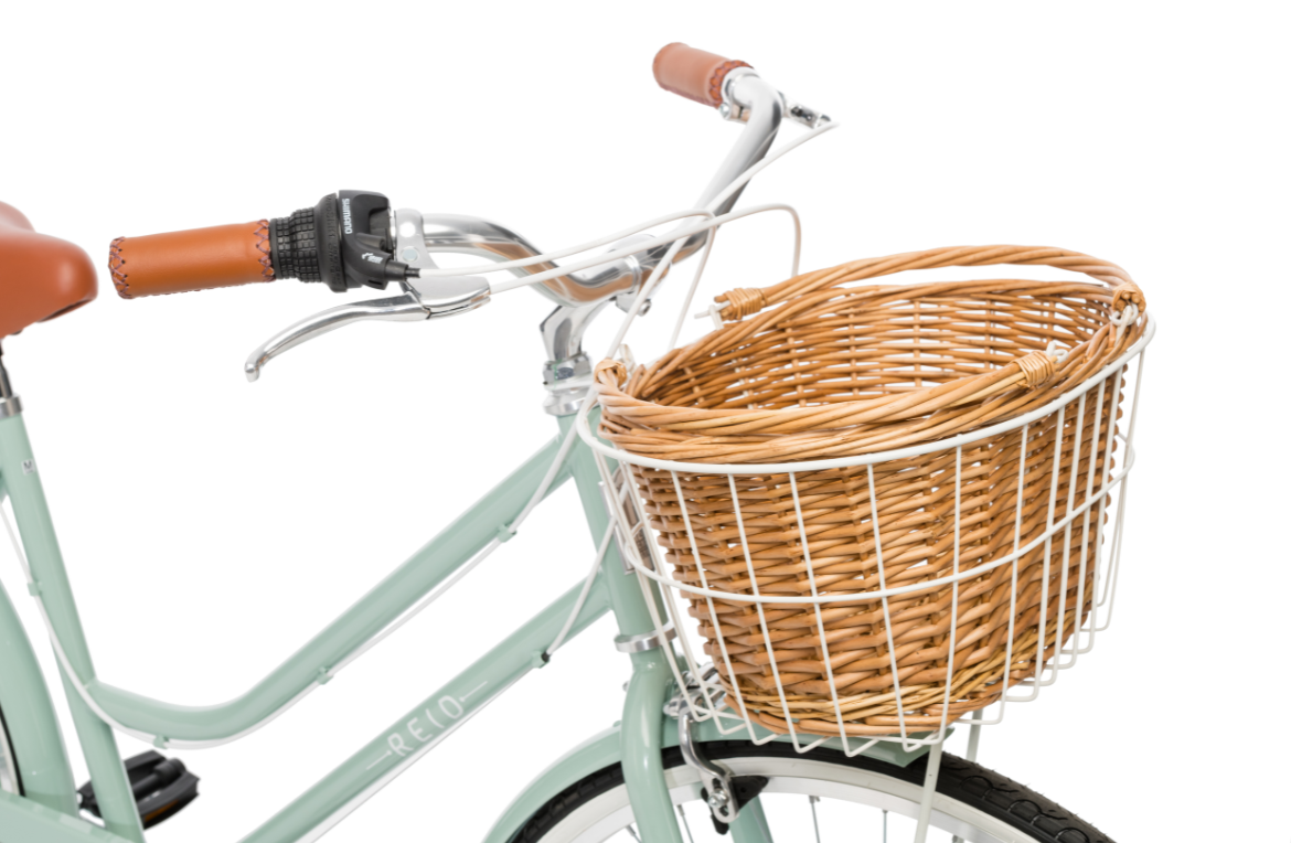 Ladies Classic 7-Speed Vintage Bike Sage Bikes Reid