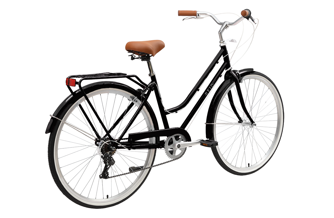 Ladies Classic Vintage Bike MY26 Black