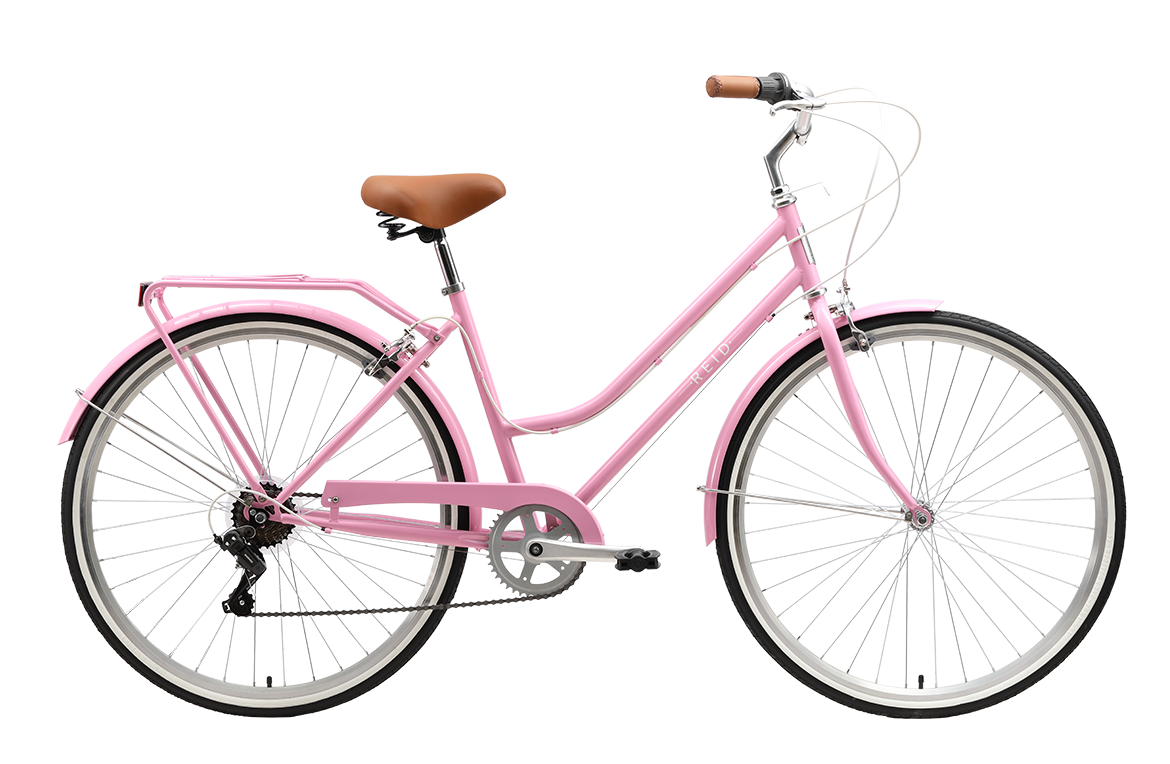 Ladies Classic Vintage Bike MY26 Pink