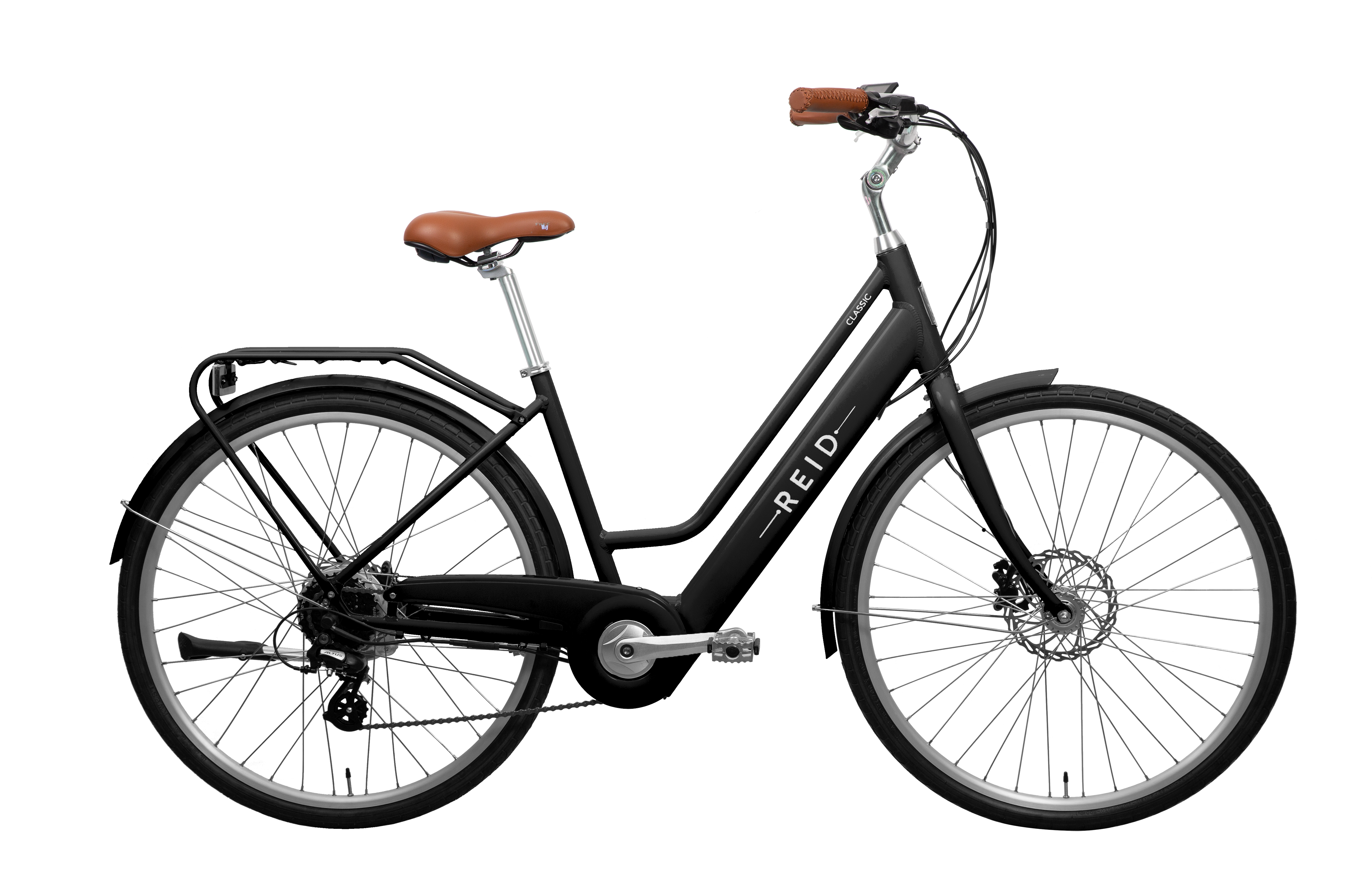 Ladies Classic eBike Black eBikes Reid