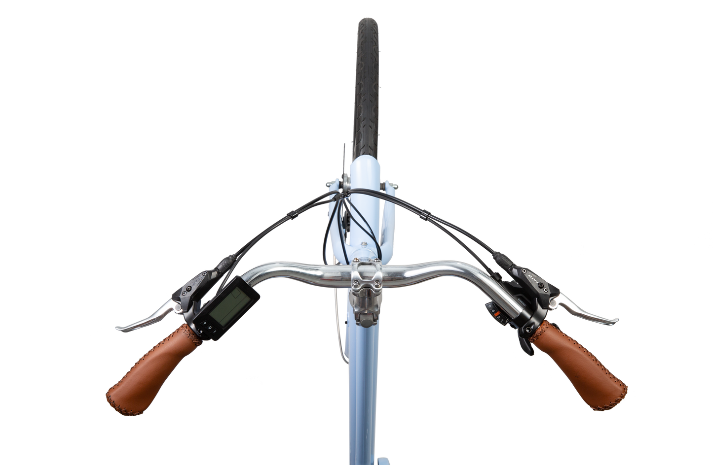 Ladies Classic eBike Baby Blue eBikes Reid