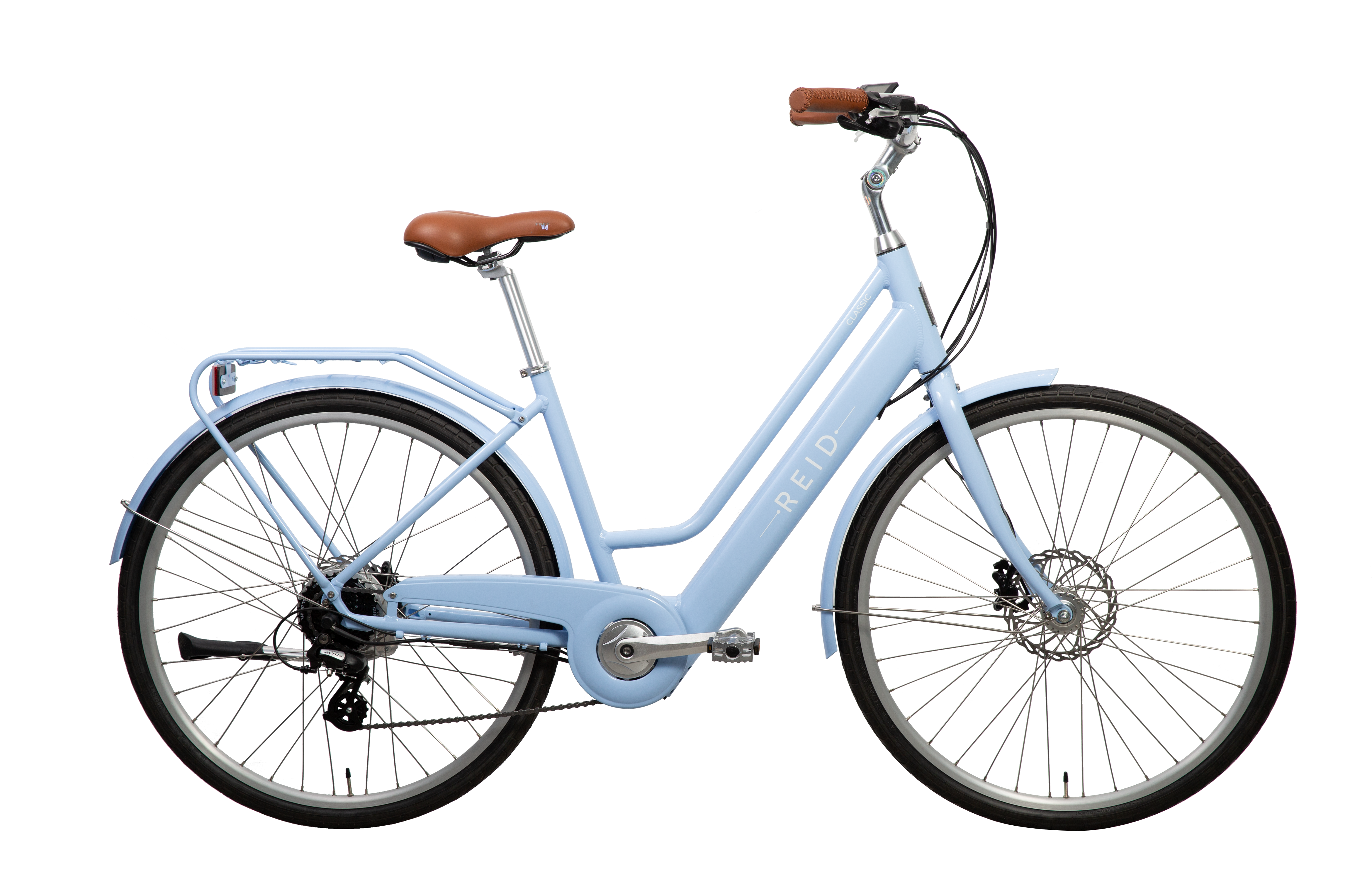 Ladies Classic eBike Baby Blue