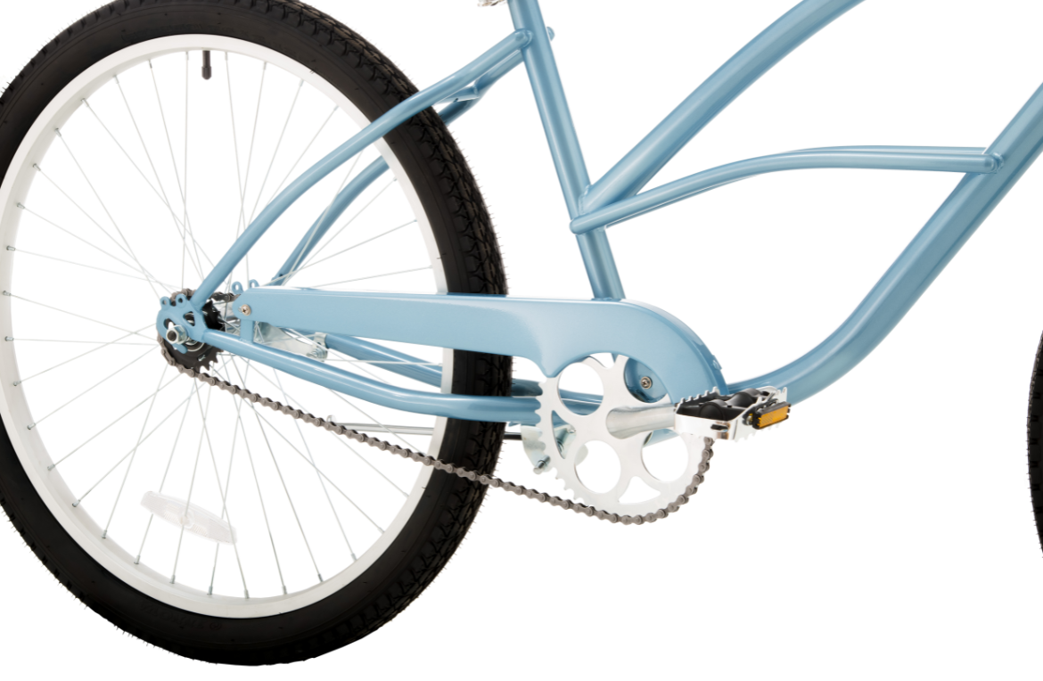 Ladies Cruiser 27.5" Vintage Bike Blue Bikes Reid