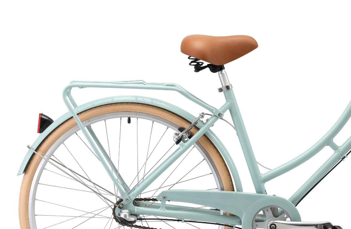 Ladies Deluxe 3-Speed Vintage Bike Sage Bikes Reid