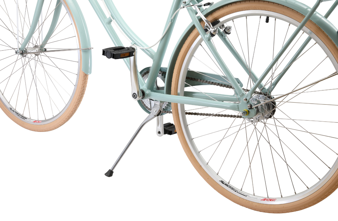 Ladies Deluxe 3-Speed Vintage Bike Sage Bikes Reid