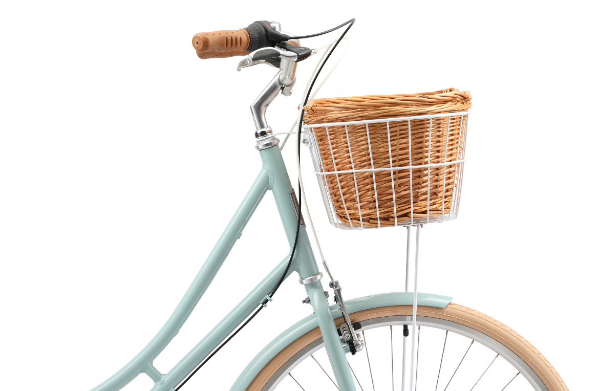 Ladies Deluxe 3-Speed Vintage Bike Sage Bikes Reid