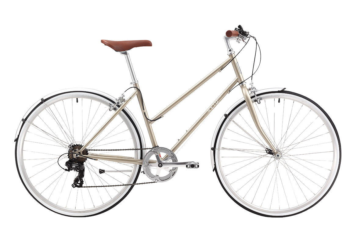 Ladies Esprit Vintage Bike Champagne Bikes Reid