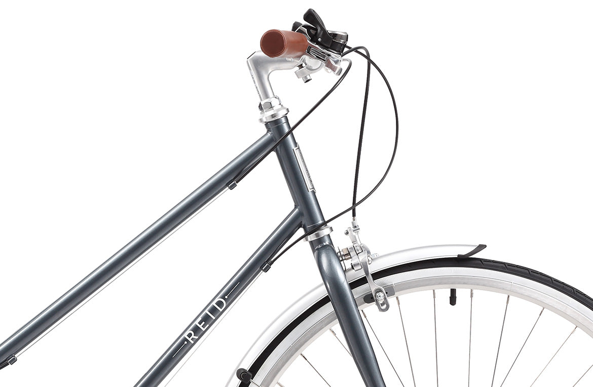 Ladies Esprit Vintage Bike Charcoal Bikes Reid