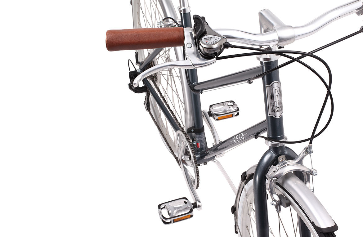 Ladies Esprit Vintage Bike Charcoal Bikes Reid