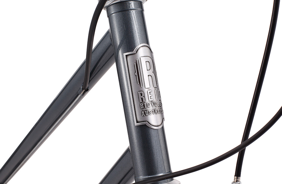 Ladies Esprit Vintage Bike Charcoal Bikes Reid
