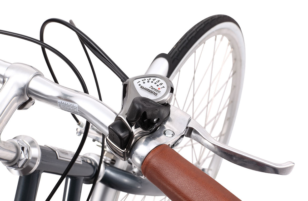 Ladies Esprit Vintage Bike Charcoal Bikes Reid