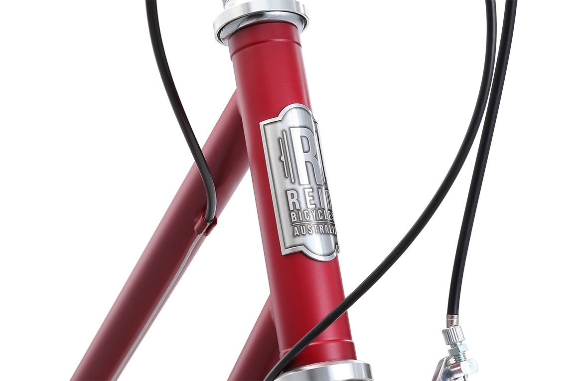 Ladies Esprit Vintage Bike Cherry Red Bikes Reid