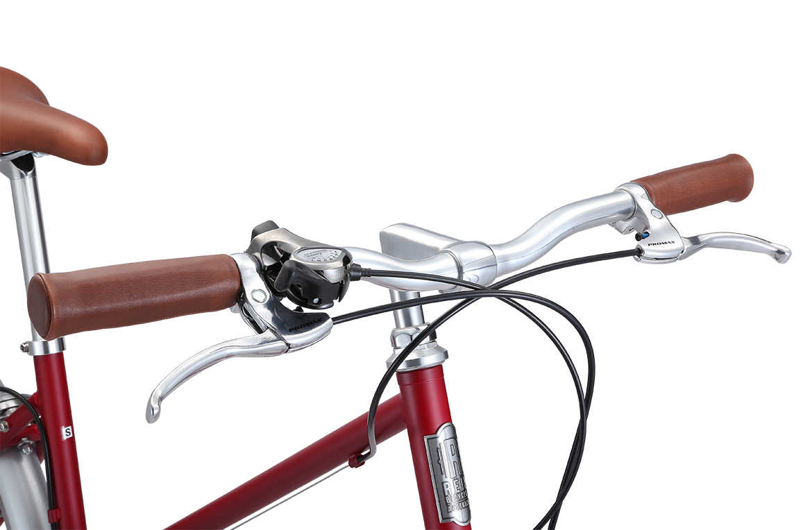 Ladies Esprit Vintage Bike Cherry Red Bikes Reid