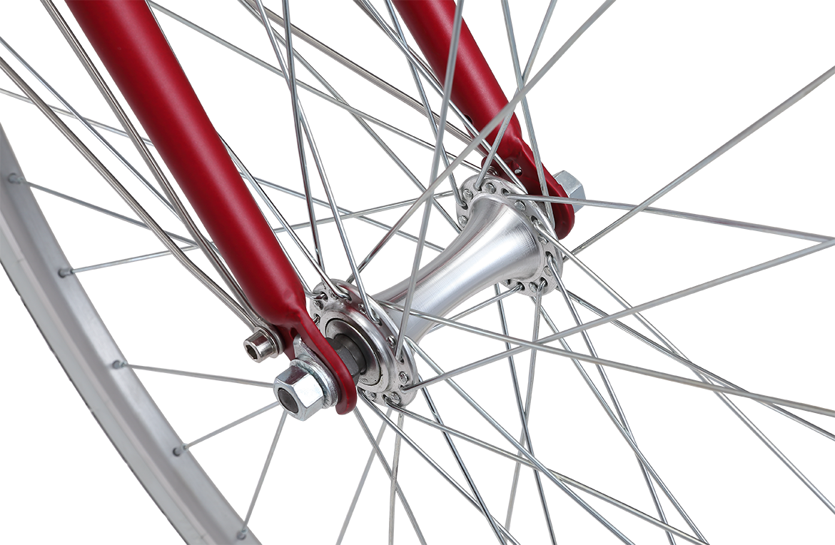 Ladies Esprit Vintage Bike Cherry Red Bikes Reid