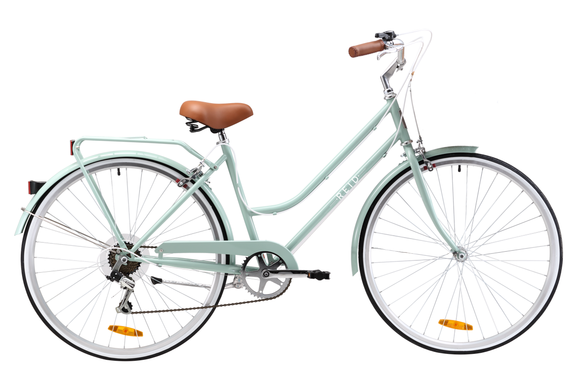 Ladies Classic 7-Speed Vintage Bike Sage