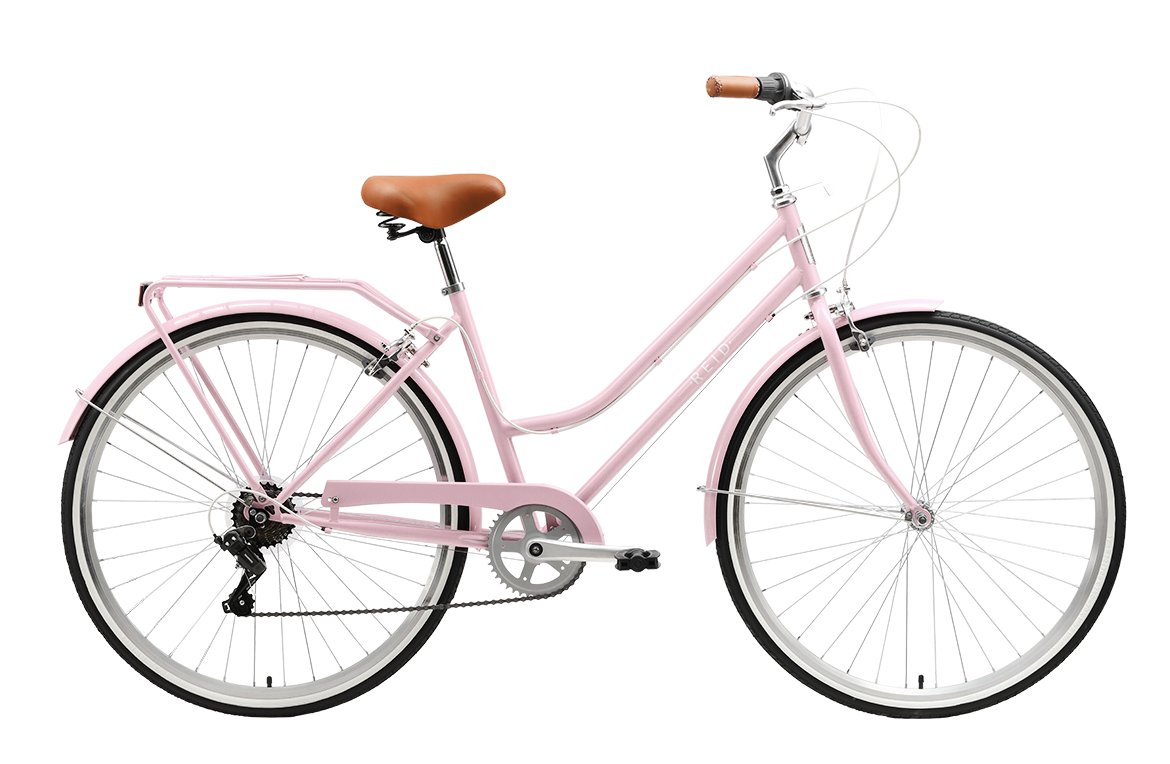 Ladies Classic Vintage Bike MY26 Soft Pink