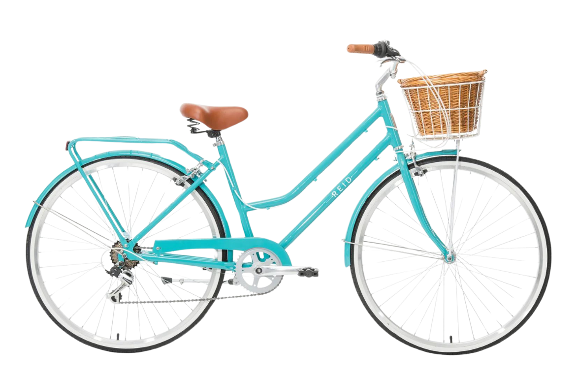 Ladies Classic Lite Vintage Bike Turquoise
