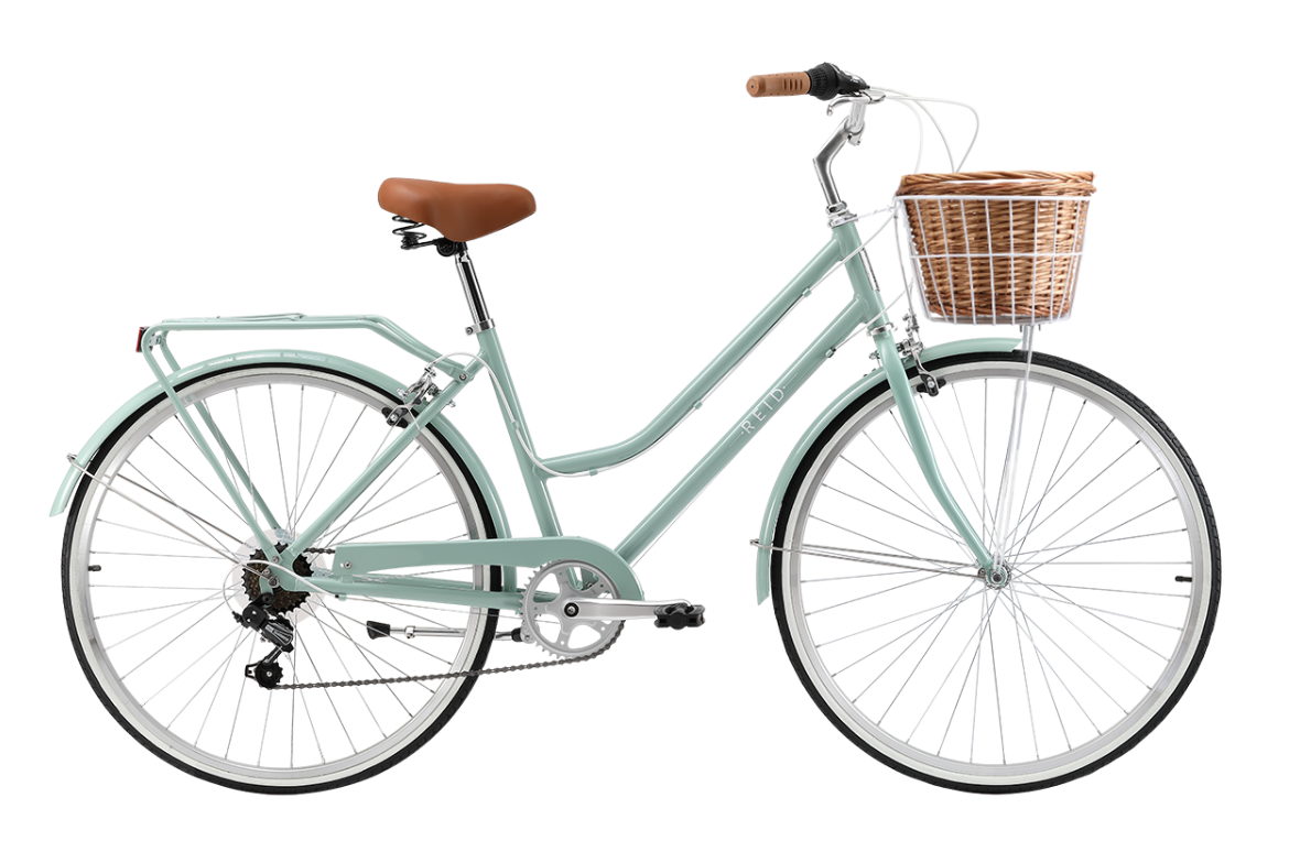 Ladies Classic Lite Vintage Bike Sage