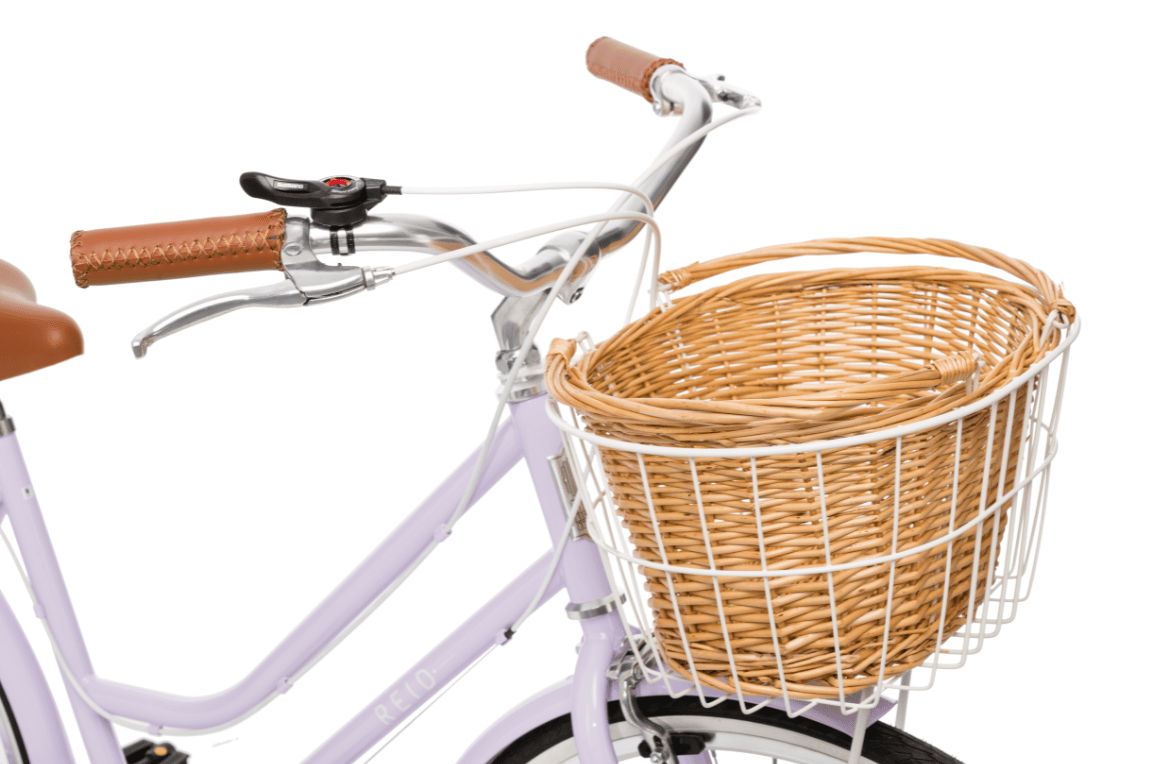 Ladies Classic 7-Speed Vintage Bike Lavender Bikes Reid
