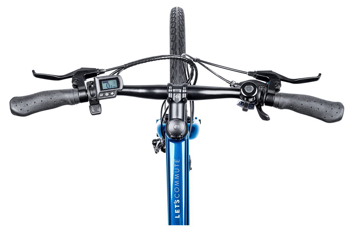 Let's Commute 250W 32kph MY25 eBike Blue