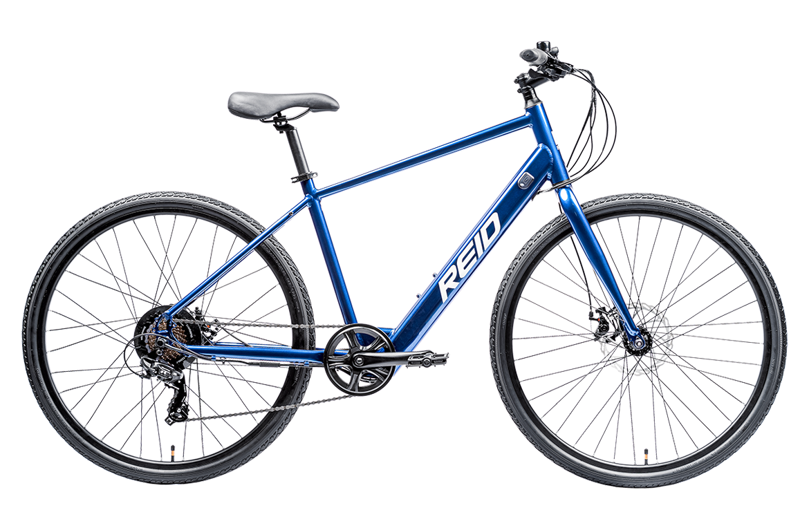 Let's Commute 250W 32kph MY25 eBike Blue