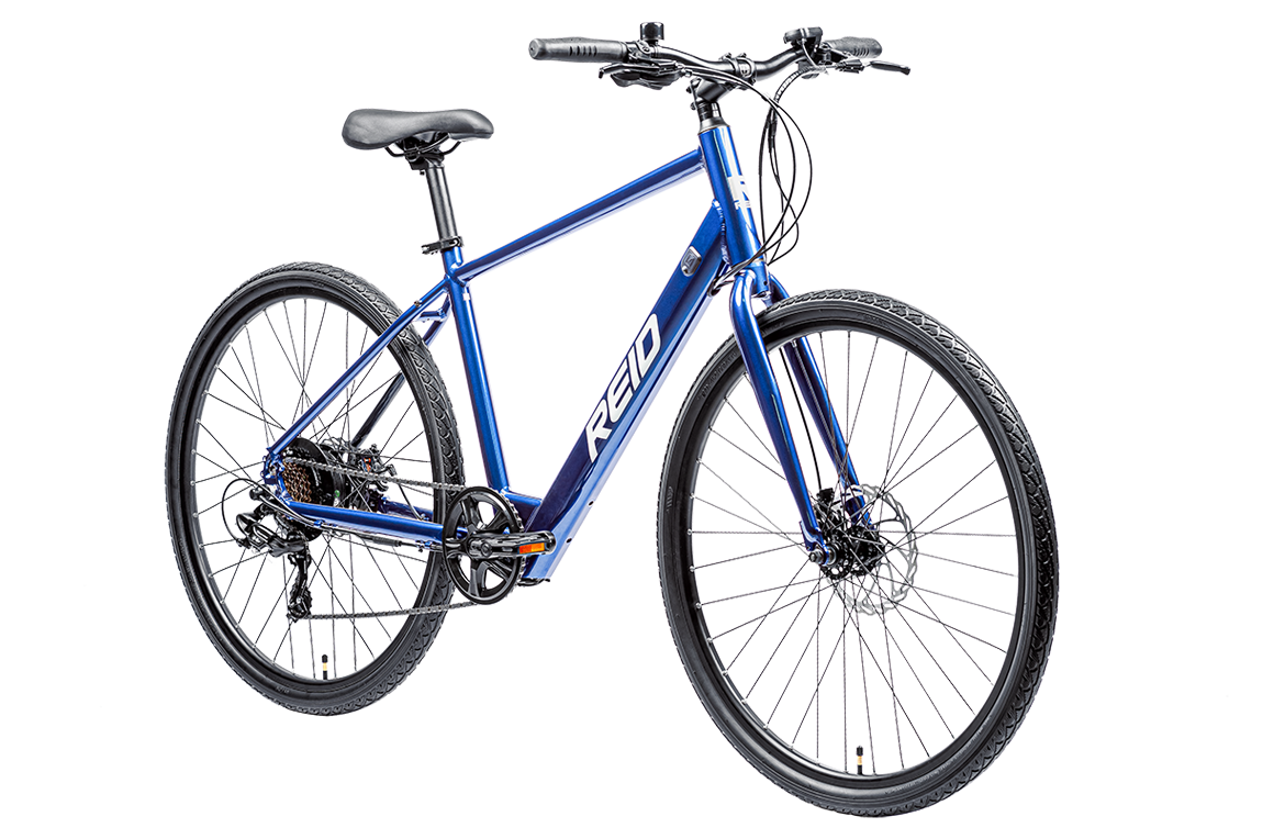 Let's Commute 250W 32kph MY25 eBike Blue