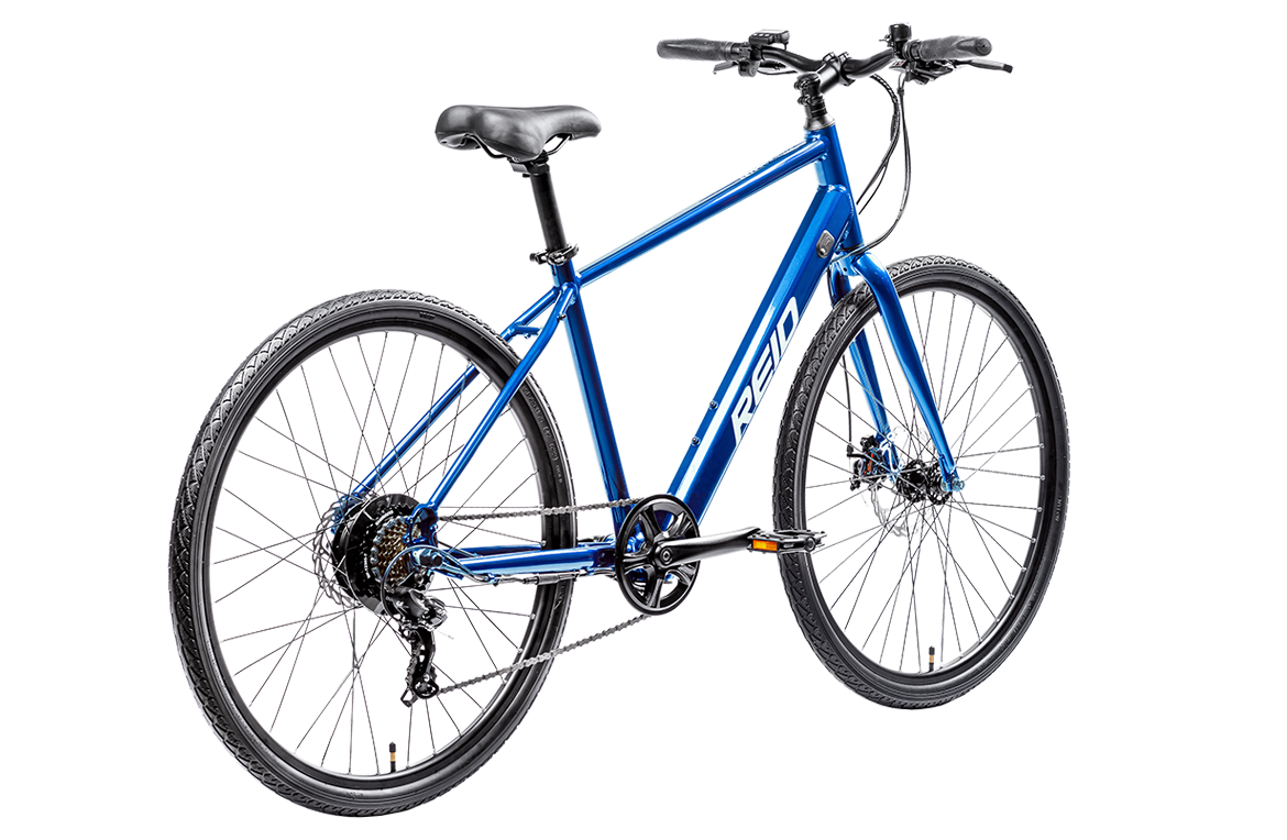 Let's Commute 250W 32kph MY25 eBike Blue