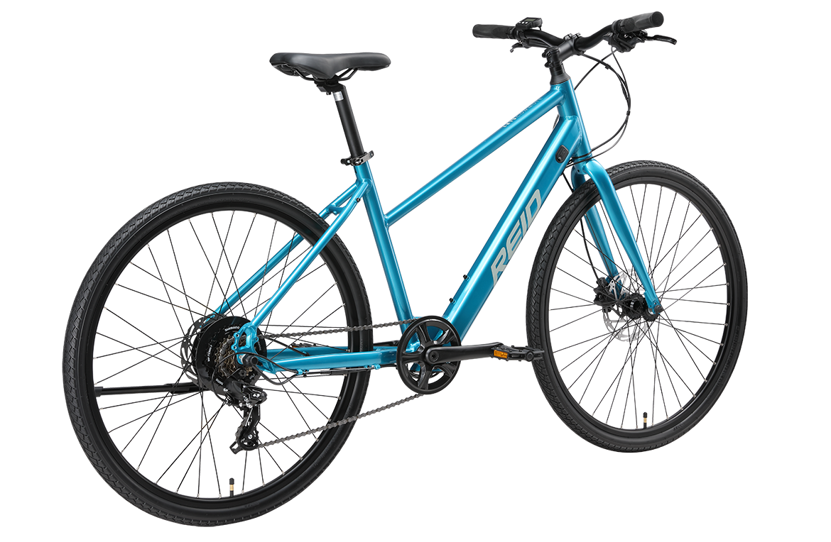 Let's Commute WSD 32KMH MY26 eBike Turquoise