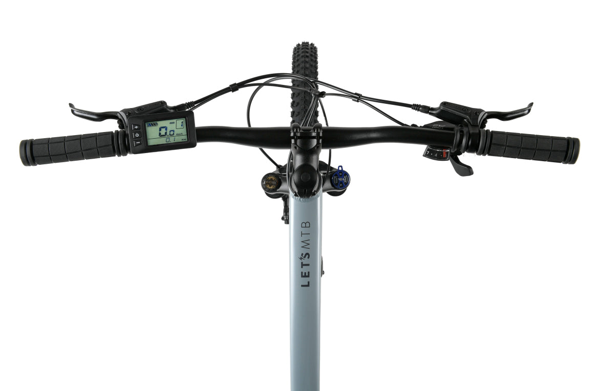 Let's MTB eBike MY24 Grey eBikes Reid