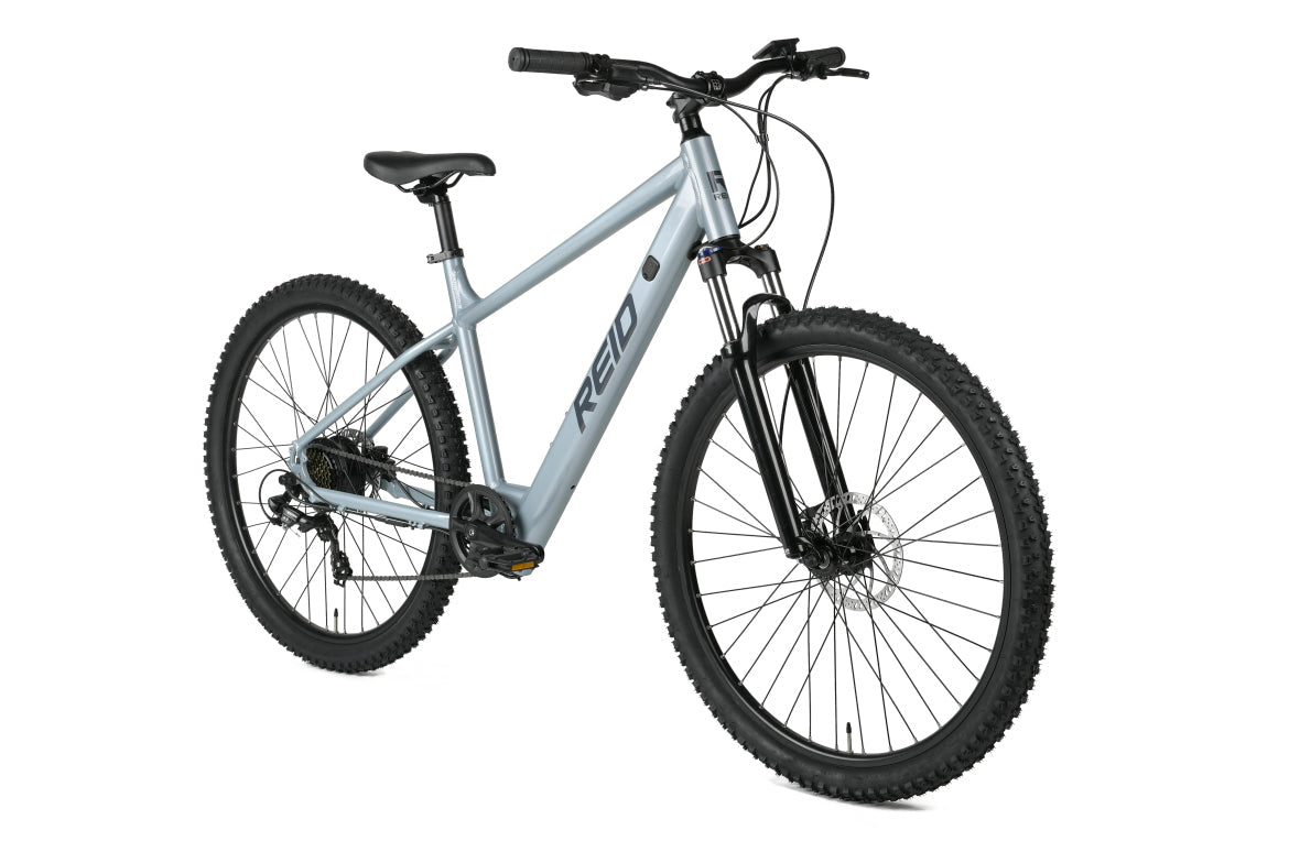 Let's MTB eBike MY24 Grey eBikes Reid
