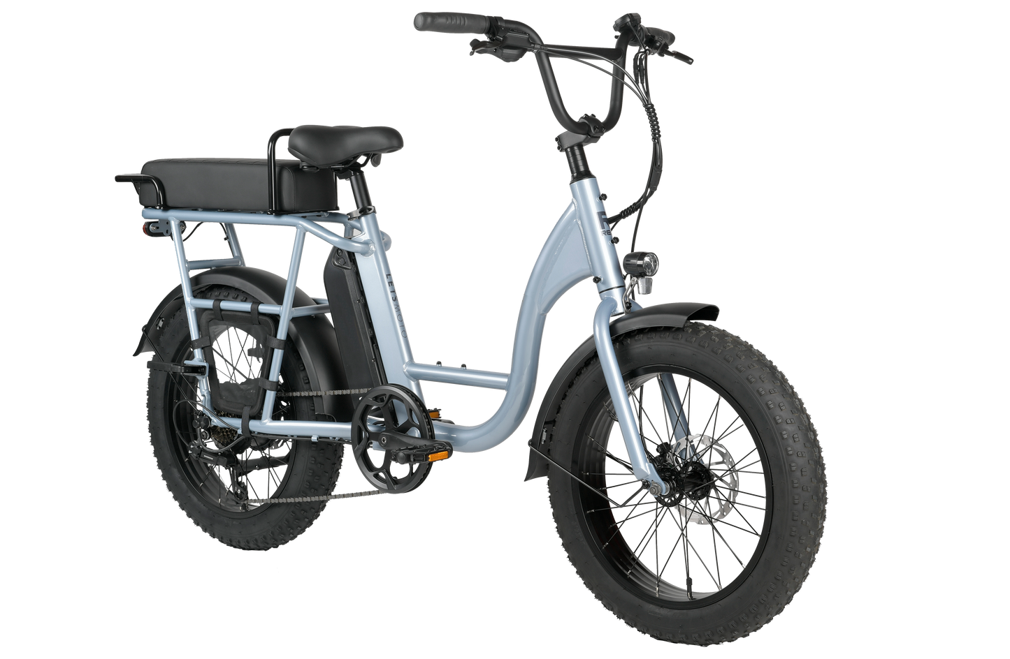 Let's Moto eBike Grey