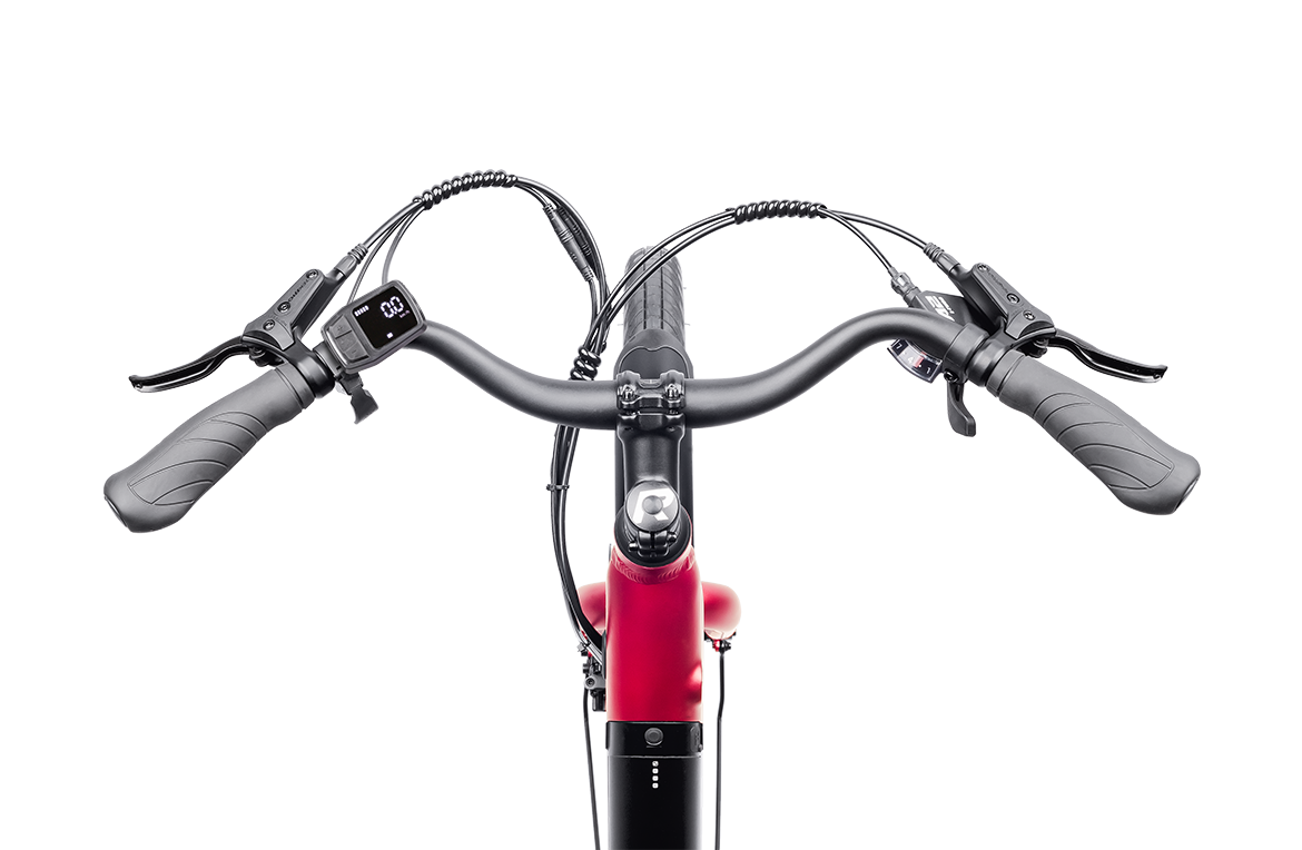 Let's Roll MY26 eBike Plum