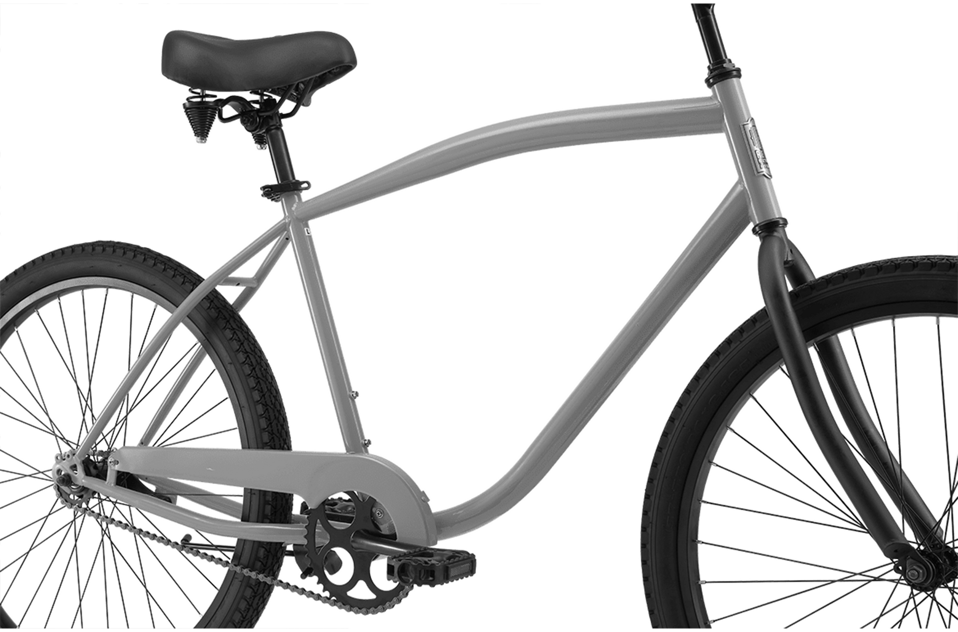 Gents Cruiser 27.5" Vintage Bike Silver Bikes Reid