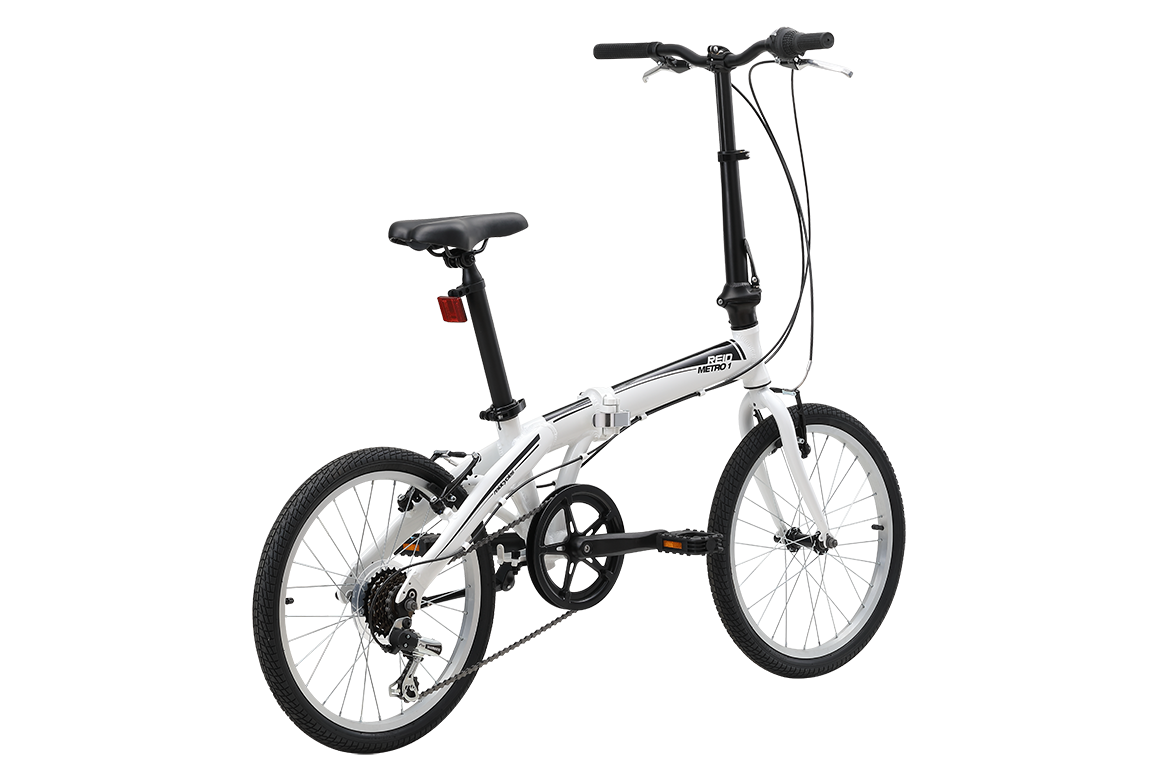 Metro 1 2020 Bike White Bikes Reid
