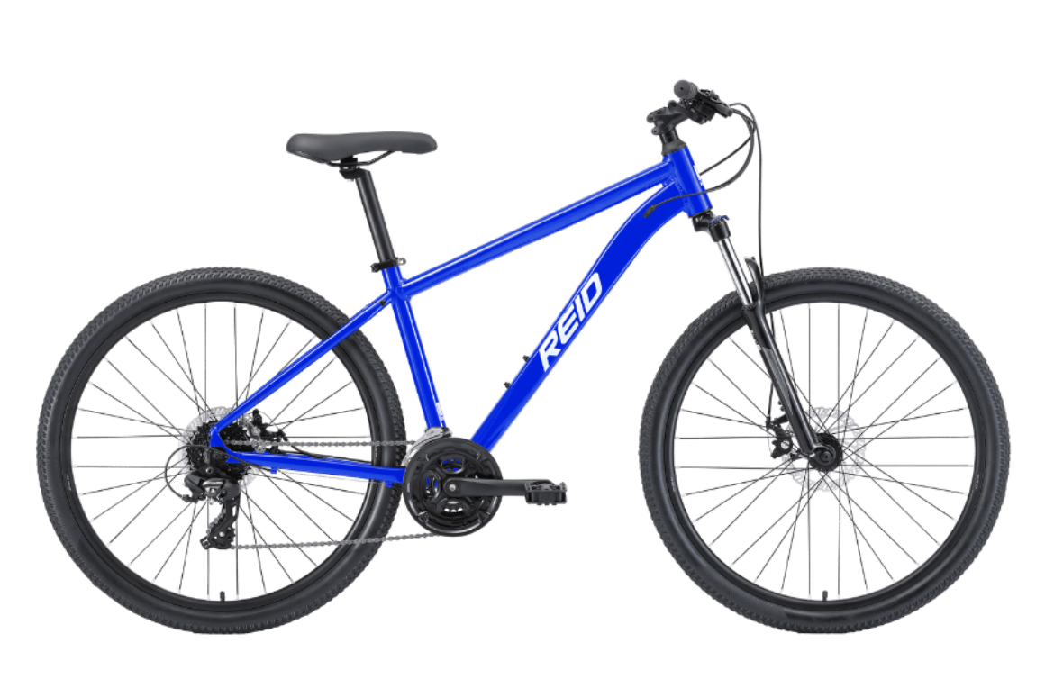 MTB Pro Disc Mountain Bike MY23 Blue Bikes Reid