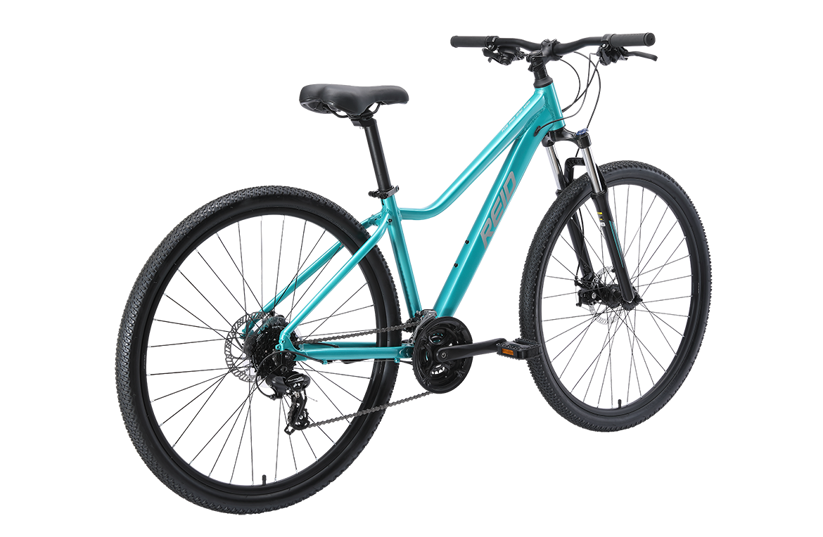 MTB Pro Disc WSD Mountain Bike MY23 Teal Bikes Reid