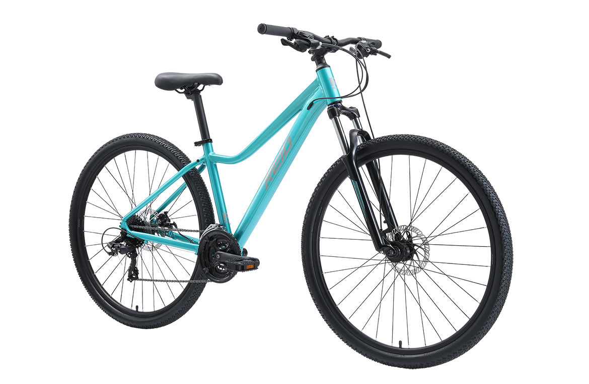MTB Pro Disc WSD Mountain Bike MY23 Teal Bikes Reid